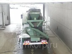 Бетоносмеситель Бетоносмеситель  ISUZU Giga  б/у фото 4