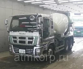 Бетоносмеситель Бетоносмеситель  ISUZU Giga  б/у