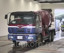 Бетоносмеситель Бетоносмеситель  ISUZU Giga  б/у
