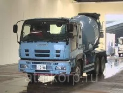 Бетоносмеситель Бетоносмеситель  ISUZU Giga  б/у