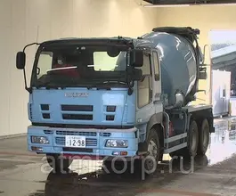 Бетоносмеситель Бетоносмеситель  ISUZU Giga  б/у