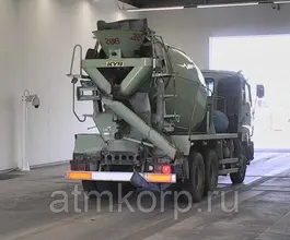 Бетоносмеситель Бетоносмеситель  ISUZU Giga  б/у фото 3