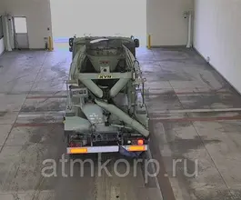 Бетоносмеситель Бетоносмеситель  ISUZU Giga  б/у фото 4