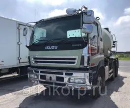 Бетоносмеситель Бетоносмеситель  ISUZU Giga  б/у фото 5