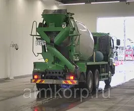 Бетоносмеситель Бетоносмеситель  ISUZU Giga  б/у фото 2