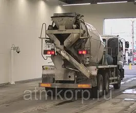 Бетоносмеситель Бетоносмеситель  ISUZU Giga  б/у фото 4