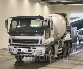 Бетоносмеситель Бетоносмеситель  ISUZU Giga  б/у