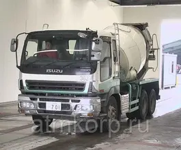 Бетоносмеситель Бетоносмеситель  ISUZU Giga  б/у