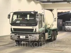 Бетоносмеситель Бетоносмеситель  ISUZU Giga  б/у фото 4