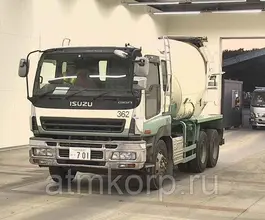 Бетоносмеситель Бетоносмеситель  ISUZU Giga  б/у фото 4