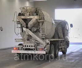 Бетоносмеситель Бетоносмеситель  ISUZU Giga  б/у фото 2