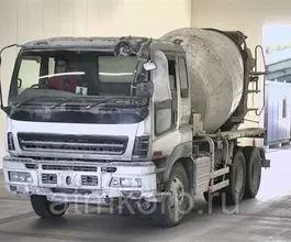 Бетоносмеситель Бетоносмеситель  ISUZU Giga  б/у