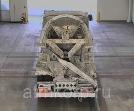 Бетоносмеситель Бетоносмеситель  ISUZU Giga  б/у фото 4