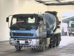 Бетоносмеситель Бетоносмеситель  ISUZU Giga  б/у фото 3