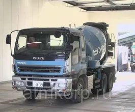 Бетоносмеситель Бетоносмеситель  ISUZU Giga  б/у фото 3