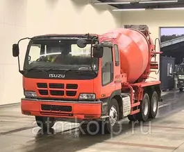 Бетоносмеситель Бетоносмеситель  ISUZU Giga  б/у фото 2