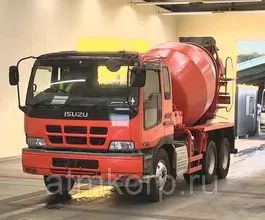 Бетоносмеситель Бетоносмеситель  ISUZU Giga  б/у