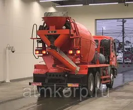 Бетоносмеситель Бетоносмеситель  ISUZU Giga  б/у фото 3