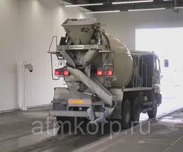 Бетоносмеситель Бетоносмеситель  ISUZU Giga  б/у фото 2