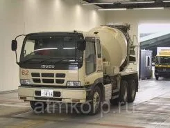 Бетоносмеситель Бетоносмеситель  ISUZU Giga  б/у
