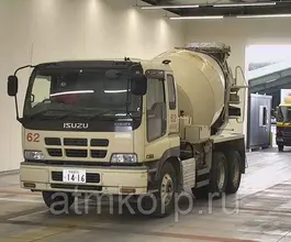 Бетоносмеситель Бетоносмеситель  ISUZU Giga  б/у