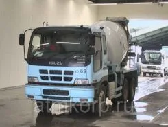 Бетоносмеситель Бетоносмеситель  ISUZU Giga  б/у