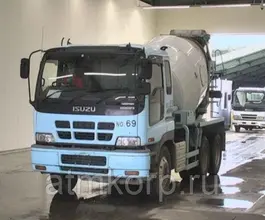 Бетоносмеситель Бетоносмеситель  ISUZU Giga  б/у