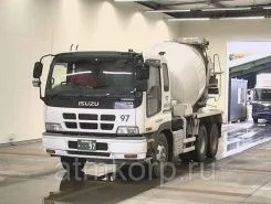 Бетоносмеситель Бетоносмеситель  ISUZU Forward  б/у