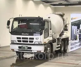 Бетоносмеситель Бетоносмеситель  ISUZU Forward  б/у