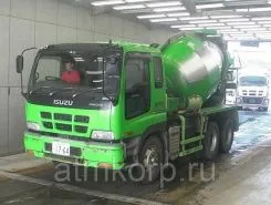 Бетоносмеситель Бетоносмеситель  ISUZU Giga  б/у