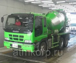 Бетоносмеситель Бетоносмеситель  ISUZU Giga  б/у