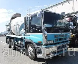 Бетоносмеситель Бетоносмеситель  ISUZU Giga  б/у