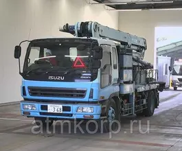 Бетоносмеситель Бетоносмеситель  ISUZU Giga  б/у