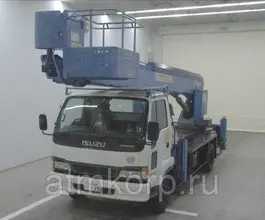 Автовышка Автовышка  ISUZU Forward  б/у