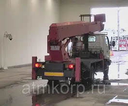 Автовышка Автовышка  ISUZU Forward  б/у фото 2