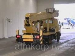 Автовышка Автовышка  ISUZU Forward  б/у