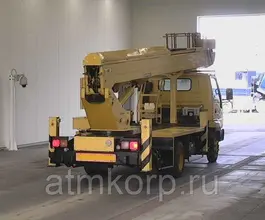 Автовышка Автовышка  ISUZU Forward  б/у