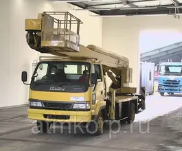 Автовышка Автовышка  ISUZU Forward  б/у фото 2