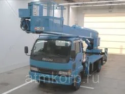 Автовышка Автовышка  ISUZU Forward  б/у фото 2