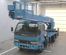Автовышка Автовышка  ISUZU Forward  б/у фото 2