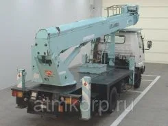 Автовышка Автовышка  ISUZU Forward  б/у фото 3