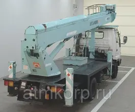 Автовышка Автовышка  ISUZU Forward  б/у фото 3