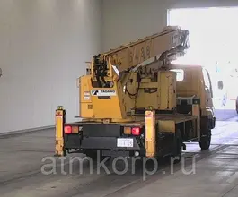 Автовышка Автовышка  ISUZU Forward  б/у фото 2