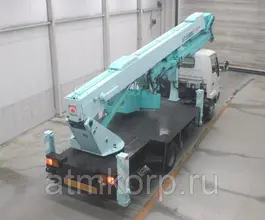 Автовышка Автовышка  ISUZU Forward  б/у фото 3