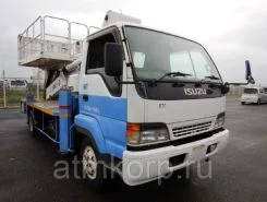 Автовышка Автовышка  ISUZU Forward  б/у