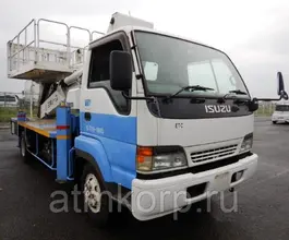 Автовышка Автовышка  ISUZU Forward  б/у
