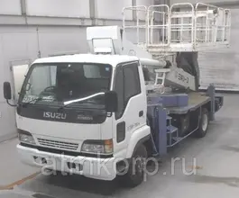 Автовышка Автовышка  ISUZU Forward  б/у фото 2