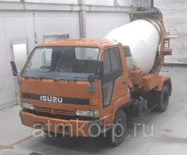 Бетоносмеситель Бетоносмеситель  ISUZU Forward  б/у фото 2