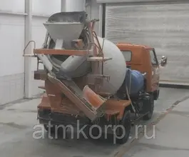 Бетоносмеситель Бетоносмеситель  ISUZU Forward  б/у фото 3