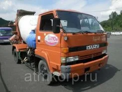 Бетоносмеситель Бетоносмеситель  ISUZU Forward  б/у
